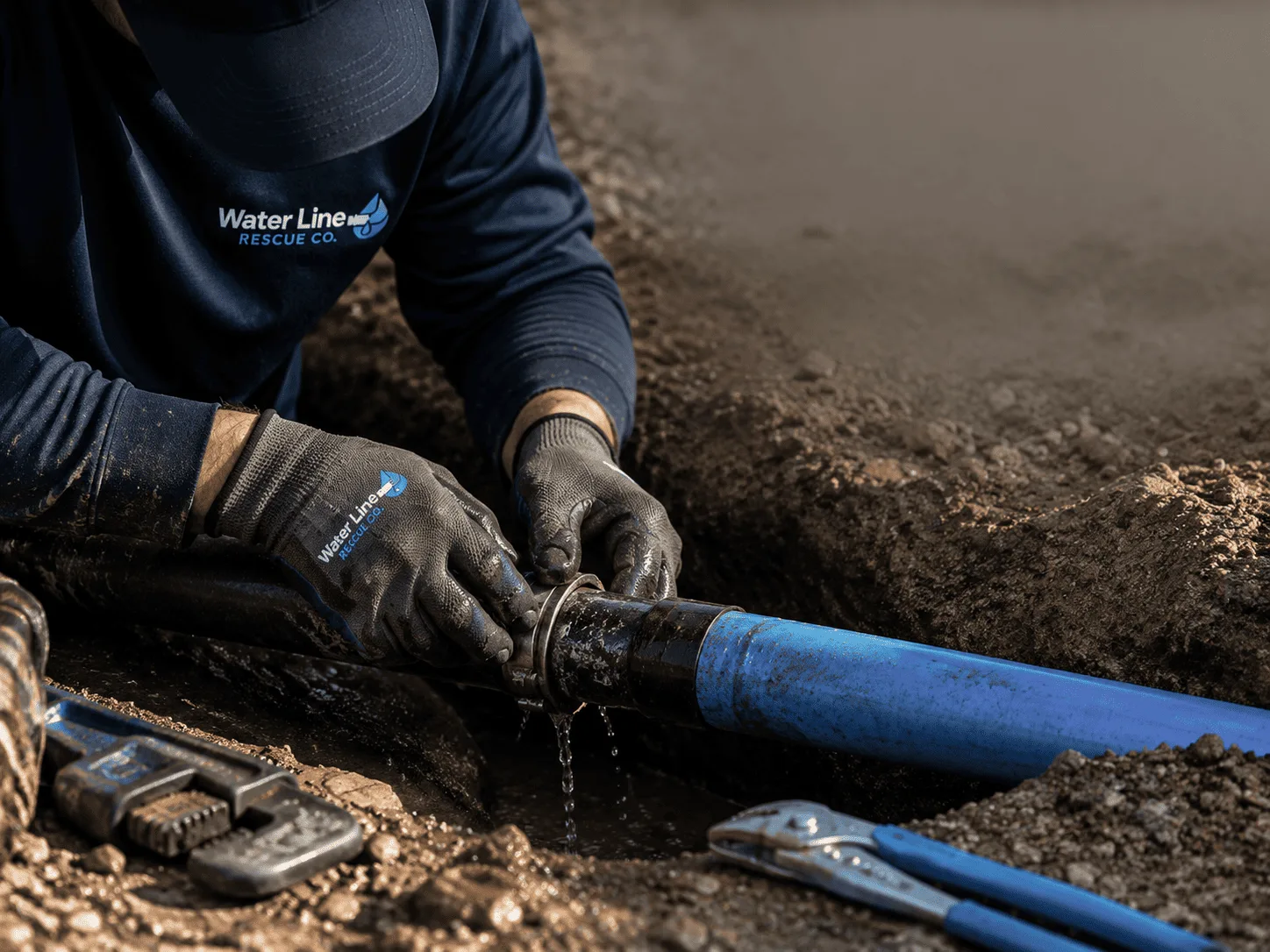 Why choose Water Line Repair in Brownstown, IL